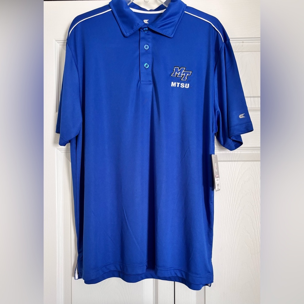 MTSU Royal Blue Polo Shirt